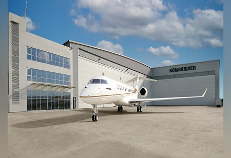 Bombardier Inaugurates  Largest OEM Business Aviation Facility in Asia Pacific