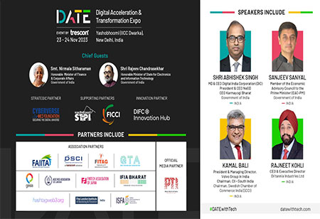 Hon'ble MoS Rajeev Chandrasekhar Joins India's Most Impactful Tech Event - DATE (Digital Acceleration and Transformation Expo)