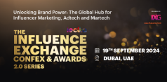 The Influence Exchange Confex and Awards 2.0 Series UAE 2024