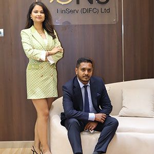 Srishti Dixit, Group Founder & Managing Director And Ashwanee Ramsurrun, Group CEO & Co-Founder, 