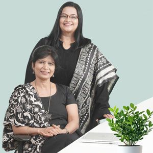 Shweta Sharma, Founder & CEO,Dr. Rajshri Mallabadi, Founder & Director