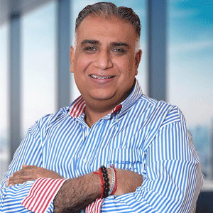 Arun Mahbubani,CEO