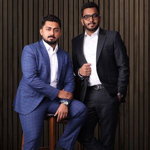 Anirudh Mohan, CEO & Fauzan Chataiwala, Director, Argo Anchor Shipping Service, 