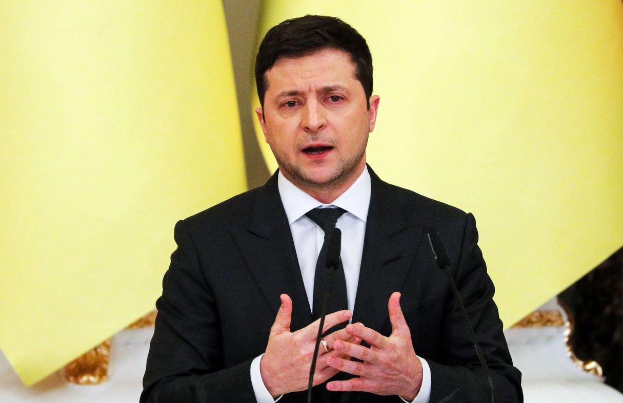 Prime Minister of Ukraine, Volodymyr Zelensky