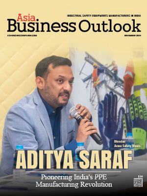 Aditya Saraf: Pioneering India's PPE Manufacturing Revolution