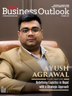 Ayush Agrawal: Redefining Logistics in Nepal with a Strategic Approach