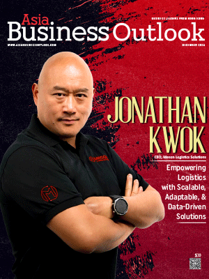 Jonathan Kwok: Empowering Logistics with Scalable, Adaptable & Data Driven Solutions