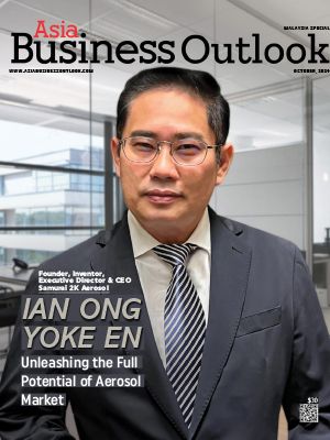 Ian Ong Yoke En : Unleashing the Full Potential of Aerosol Market