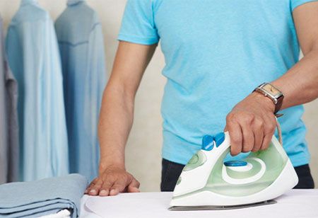  How To Use A Steam Iron Correctly?