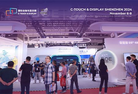  C-Touch & Display Shenzhen 2024 – Unveiling Cutting-Edge Display Tech and Smart Touch Innovation